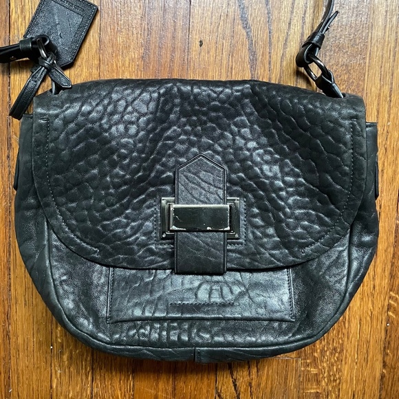 Reed Karkoff Black Leather Kit Bag - Picture 2 of 12